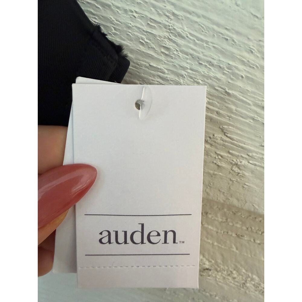Auden Smooth Push-Up Wireless Bra Black 36B NWT Adjustable Straps - Picture 2 of 5
